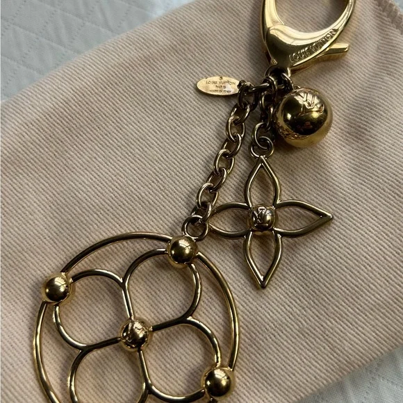 Louis Vuitton Bloomy Bag Charm / Keychain - Picture 4 of 10